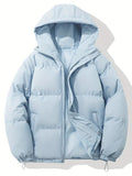 Damen Steppjacke mit Kapuze und durchgehendem Reißverschluss - J&B - 1 - Atelier-Zofia
