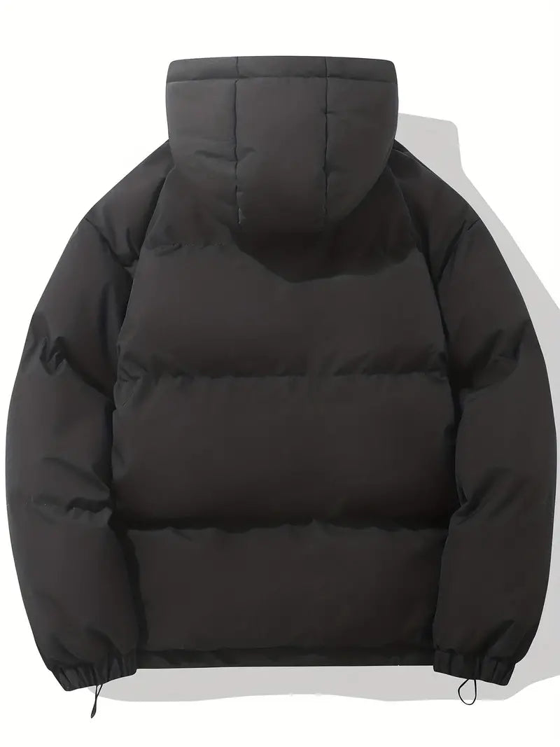 Damen Steppjacke mit Kapuze und durchgehendem Reißverschluss - J&B - 9 - Atelier-Zofia