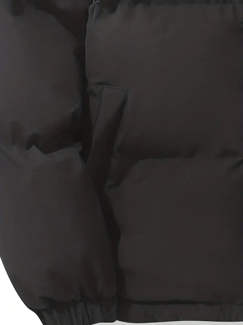 Damen Steppjacke mit Kapuze und durchgehendem Reißverschluss - J&B - 12 - Atelier-Zofia