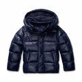 Damen Daunenjacke mit Kapuze und Reißverschluss - J&B - 5 - Atelier-Zofia