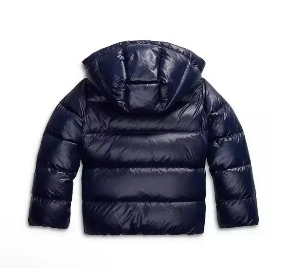 Damen Daunenjacke mit Kapuze und Reißverschluss - J&B - 6 - Atelier-Zofia