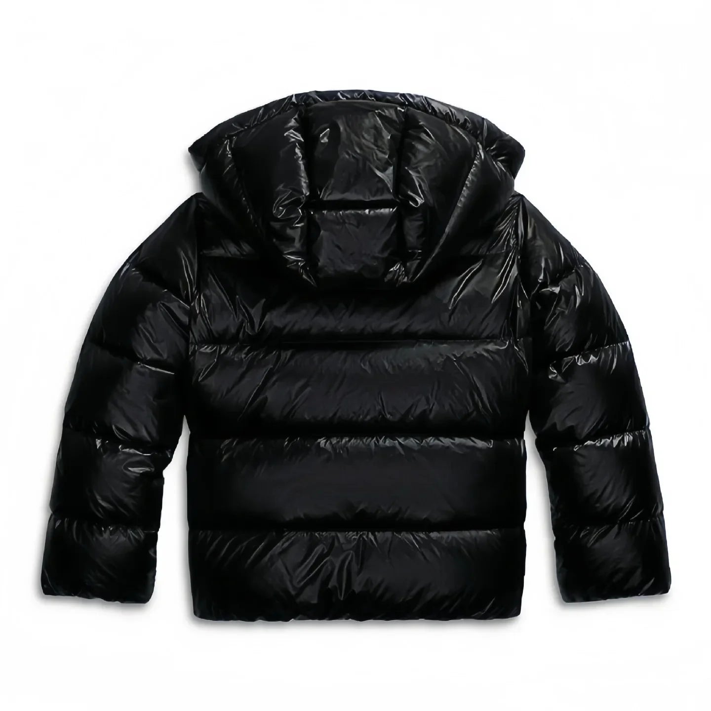 Damen Daunenjacke mit Kapuze und Reißverschluss - J&B - 8 - Atelier-Zofia