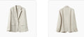 Lässiger Damen Blazer mit elegantem Revers - J&B - 1 - Atelier-Zofia