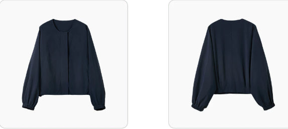 Damen Bomberjacke im entspannten Stil mit praktischem Reißverschluss - J&B - 2 - Atelier-Zofia
