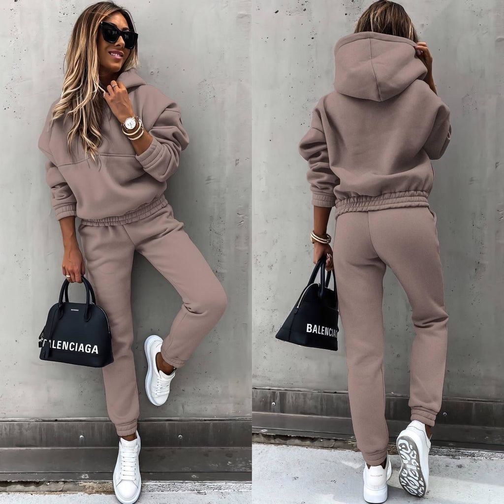 Stylisches Lounge-Set für Damen mit bequemer Passform - J&B - 5 - Atelier-Zofia