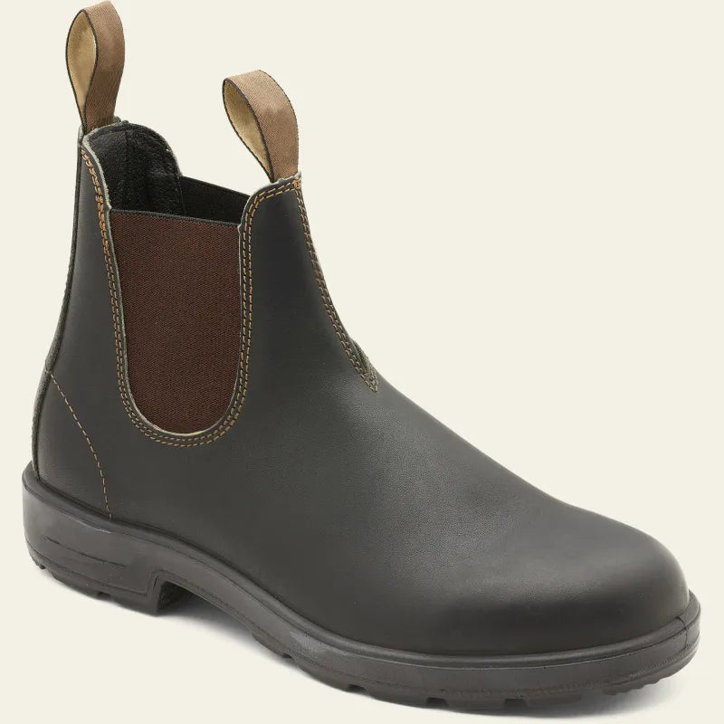 Herren Chelsea-Stiefel mit bequemem Slip-On-Design und strapazierfähiger Laufsohle - J&B - 1 - Atelier-Zofia
