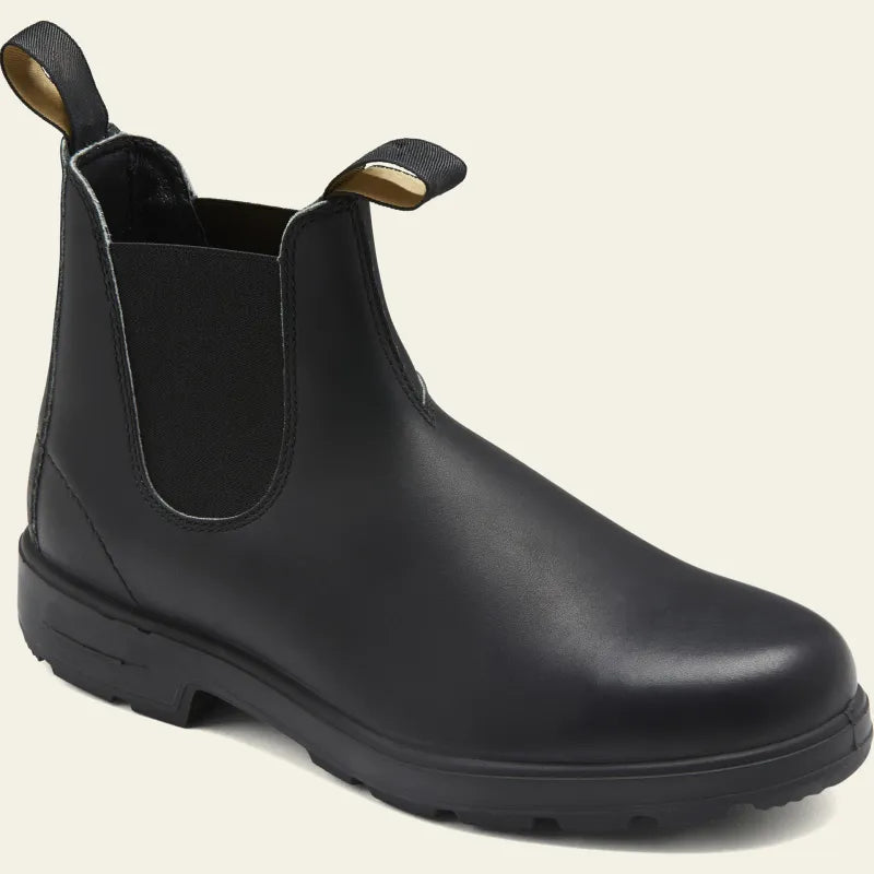 Herren Chelsea-Stiefel mit bequemem Slip-On-Design und strapazierfähiger Laufsohle - J&B - 2 - Atelier-Zofia