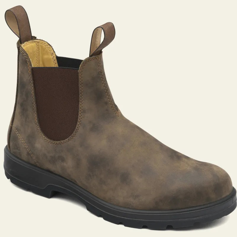 Herren Chelsea-Stiefel mit bequemem Slip-On-Design und strapazierfähiger Laufsohle - J&B - 3 - Atelier-Zofia
