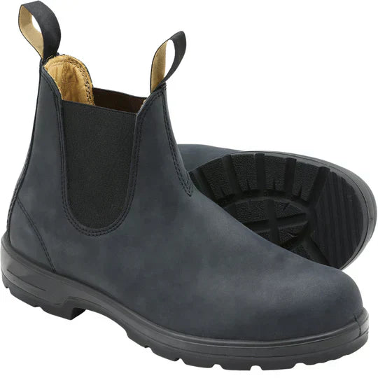 Herren Chelsea-Stiefel mit bequemem Slip-On-Design und strapazierfähiger Laufsohle - J&B - 4 - Atelier-Zofia