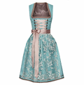 Feminines Dirndl mit zarten Spitzen und raffinierter Schleife - J&B - 4 - Atelier-Zofia