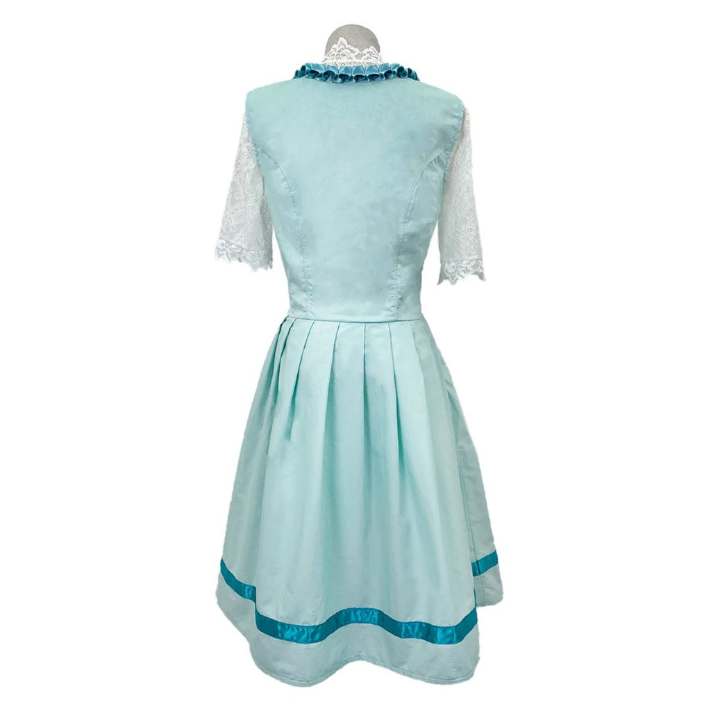 Women’s dirndls with lace sleeves and a floral design - J&B; - 5 - London-stylehouse.com