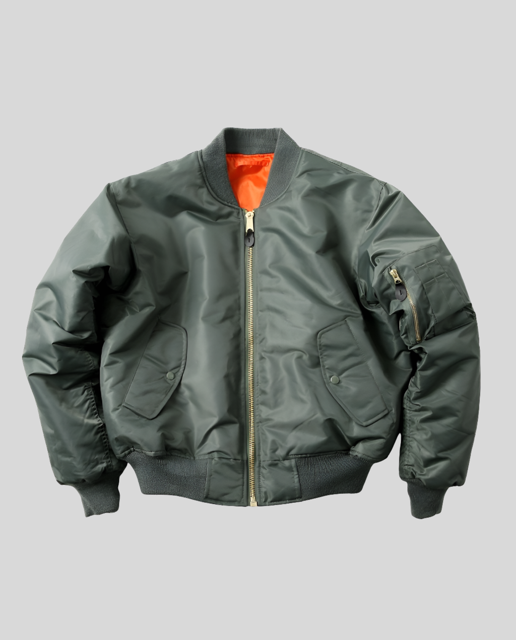 Damen Bomberjacke – Stylische Passform mit praktischen Taschen von J&B - 3 - Atelier-Zofia
