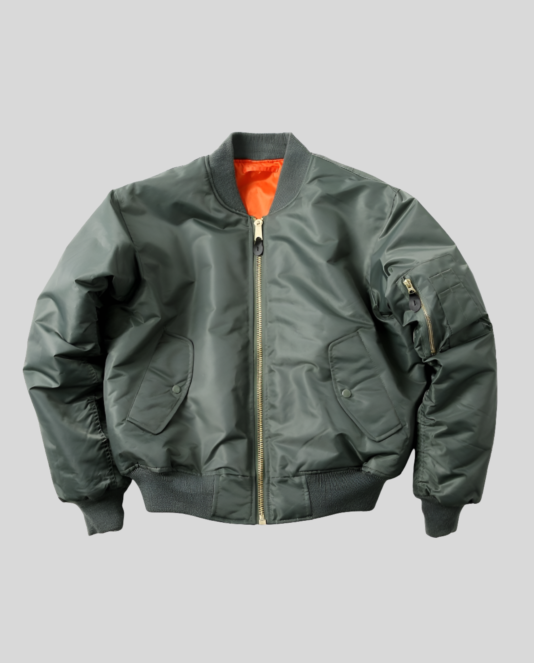 Damen Bomberjacke – Stylische Passform mit praktischen Taschen von J&B - 3 - Atelier-Zofia