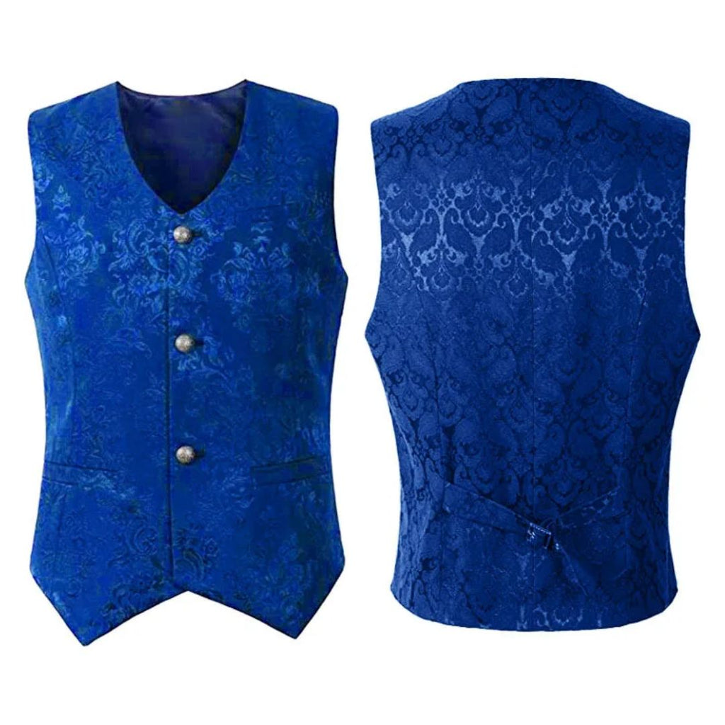 Exquisite Damenweste mit figurformender Passform und außergewöhnlichem Design - J&B - 1 - Atelier-Zofia