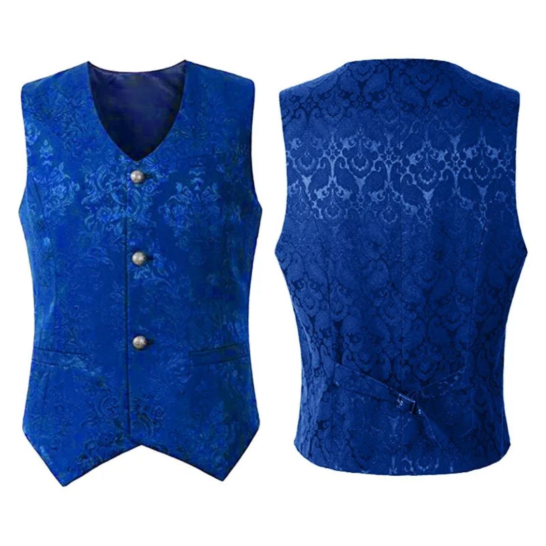 Exquisite Damenweste mit figurformender Passform und außergewöhnlichem Design - J&B - 1 - Atelier-Zofia