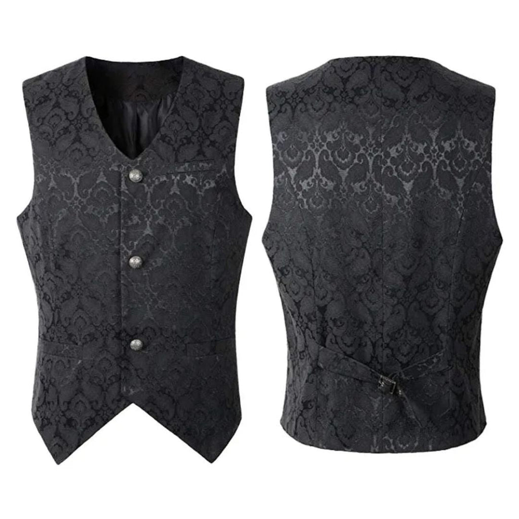 Exquisite Damenweste mit figurformender Passform und außergewöhnlichem Design - J&B - 2 - Atelier-Zofia
