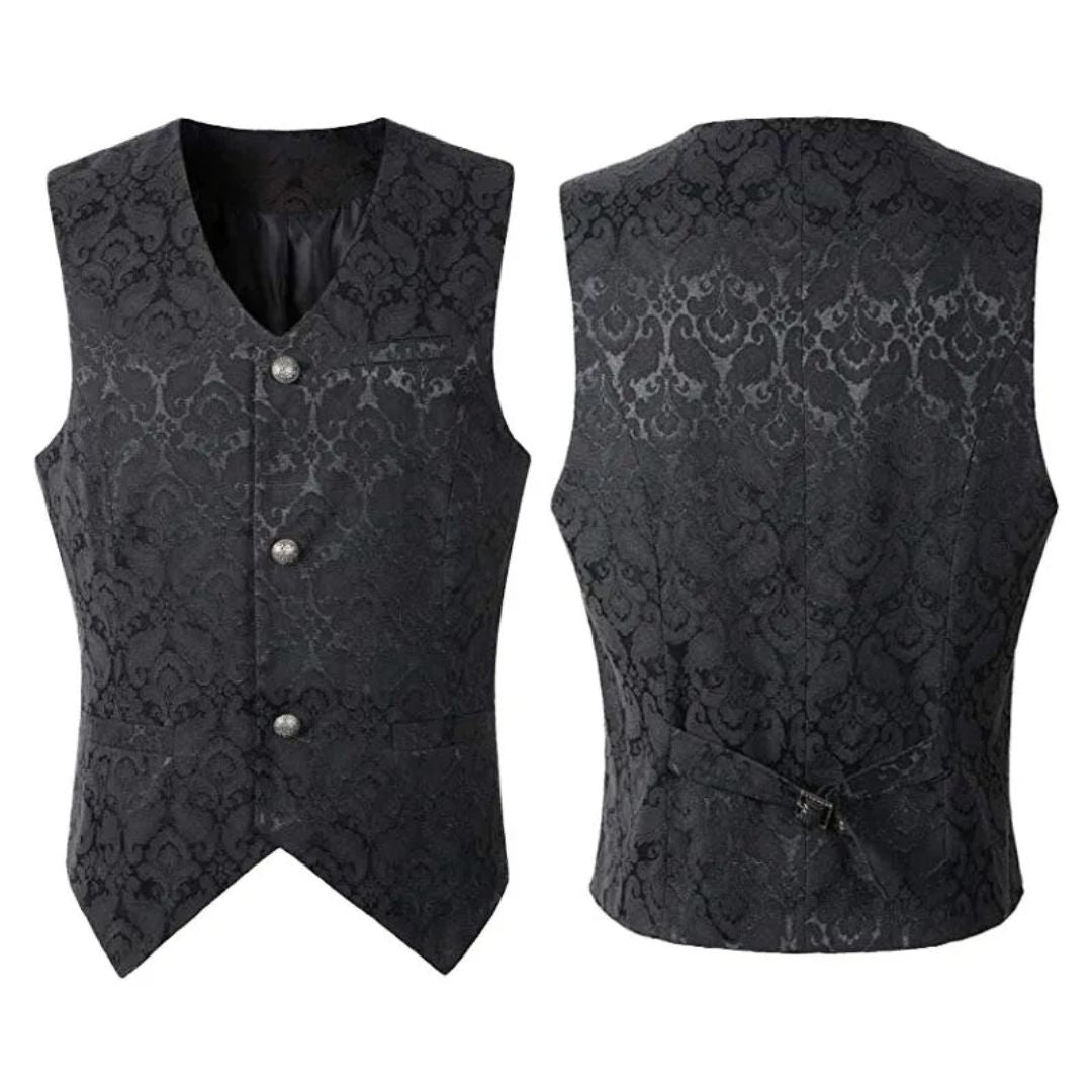 Exquisite Damenweste mit figurformender Passform und außergewöhnlichem Design - J&B - 2 - Atelier-Zofia
