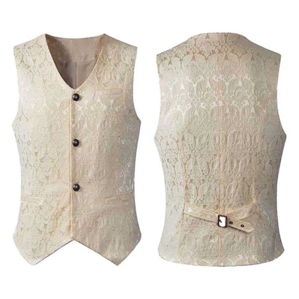 Exquisite Damenweste mit figurformender Passform und außergewöhnlichem Design - J&B - 3 - Atelier-Zofia