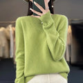 Eleganter Damenpullover aus weichem Kaschmir – Perfekte Passform von J&B - 3 - Atelier-Zofia