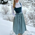 Traditionelles Dirndl für Damen mit stilvollen Akzenten - J&B - 1 - Atelier-Zofia