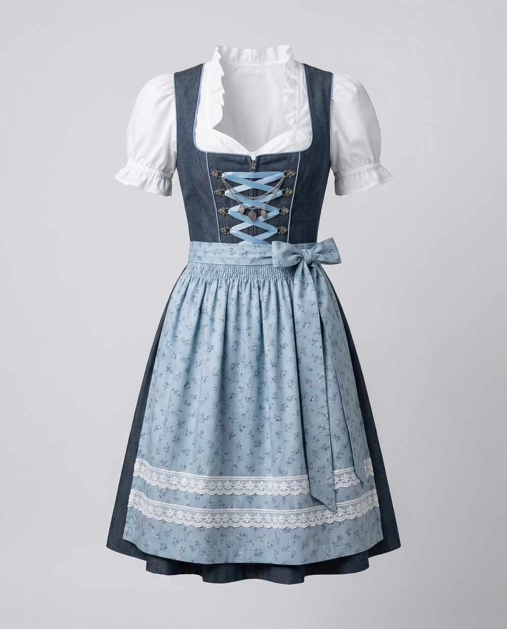 Elegantes Dirndl für Damen – Stilvolle Passform für besondere Anlässe - J&B - 3 - Atelier-Zofia