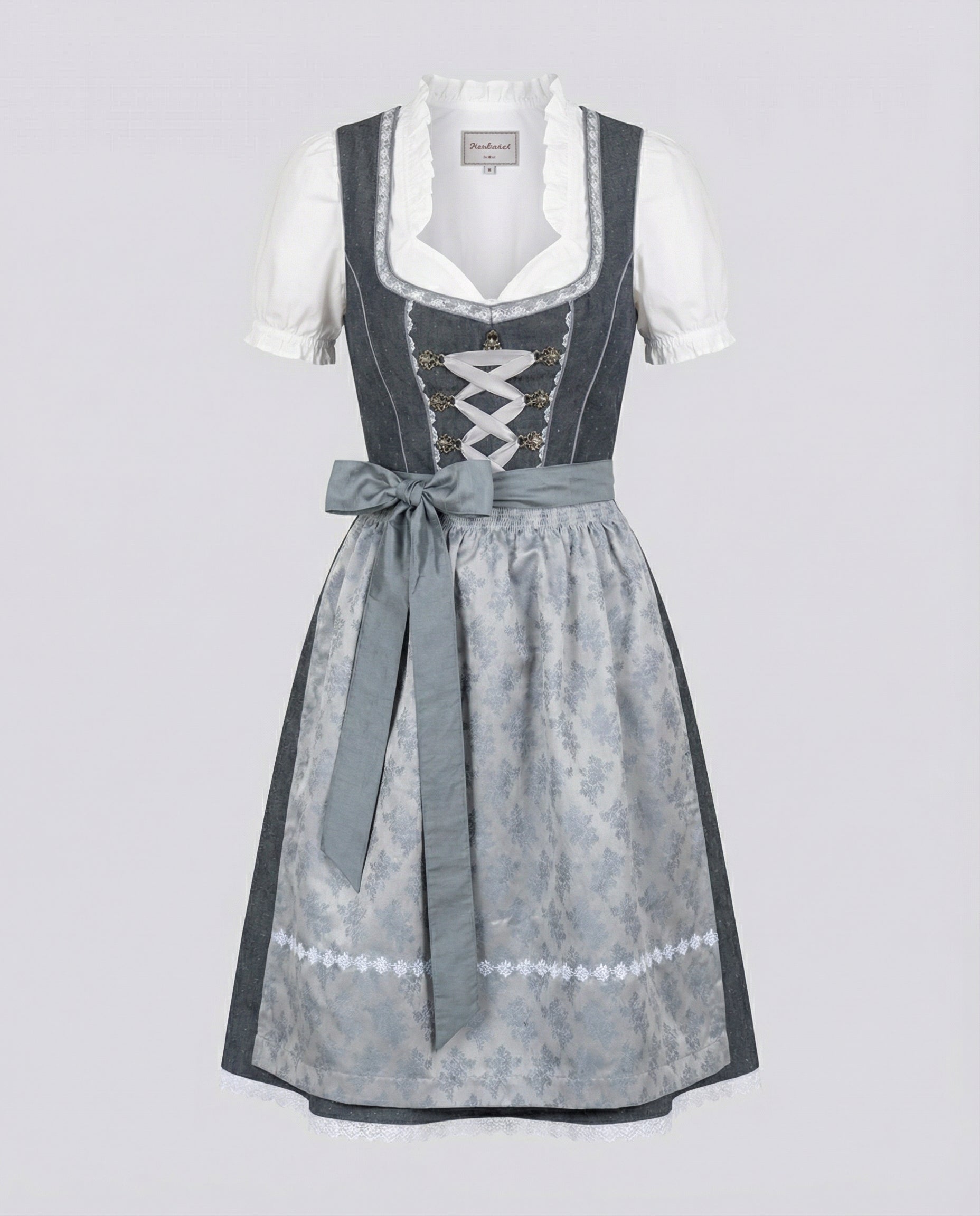Damen Dirndl – Stilvolles, traditionelles Design mit vorteilhafter Passform – J&B - 3 - Atelier-Zofia