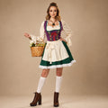 Traditionelles Damen-Dirndl mit stilvollen Akzenten - J&B - 4 - Atelier-Zofia