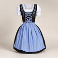 Oktoberfest-Kleid Damen mit Schnürung und schwingendem Rock | A&Z - 4 - Atelier-Zofia