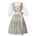 Dirndl Damen mit feiner Stickerei und Taillengürtel | A&Z - 1 - Atelier-Zofia