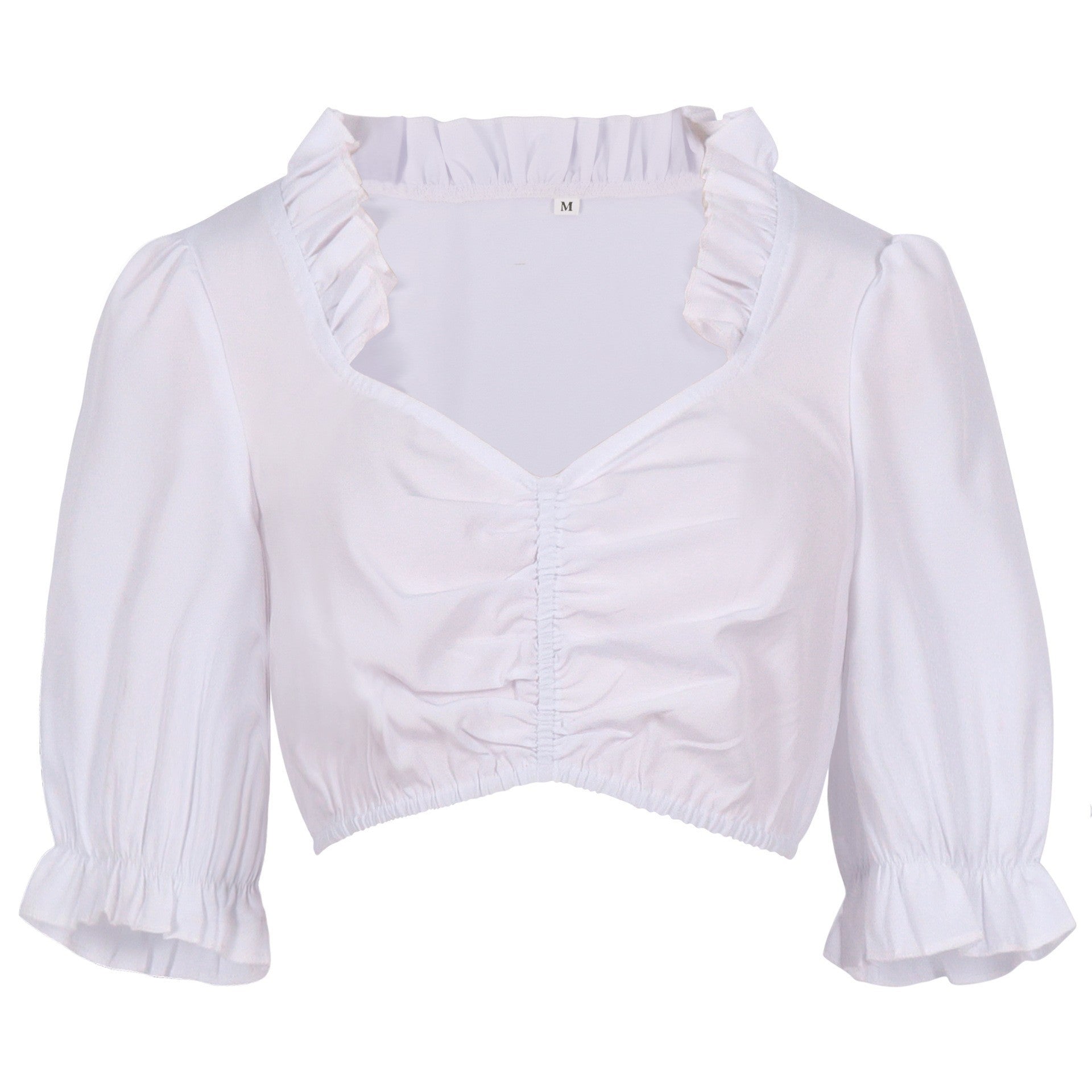 Dirndl Damen mit feiner Stickerei und Taillengürtel | A&Z - 5 - Atelier-Zofia