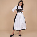 Dirndl Damen mit langen Ärmeln und charmantem Schnürdetail | A&Z - 4 - Atelier-Zofia