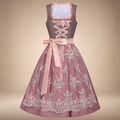 Elegantes Dirndl für Damen mit floralen Verzierungen und taillierter Schnürung | A&Z - 4 - Atelier-Zofia