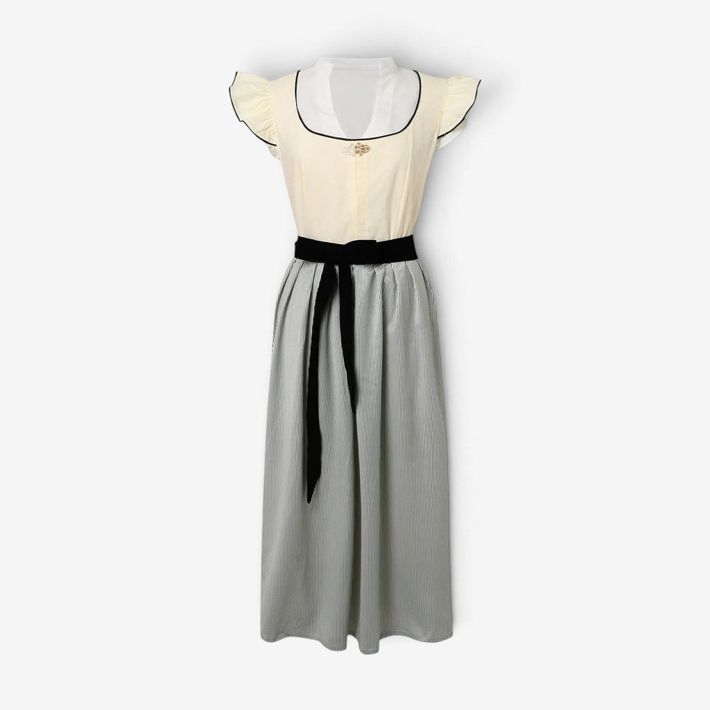 Dirndl Damen mit Rüschenärmeln und figurbetonter Silhouette | A&Z - 1 - Atelier-Zofia