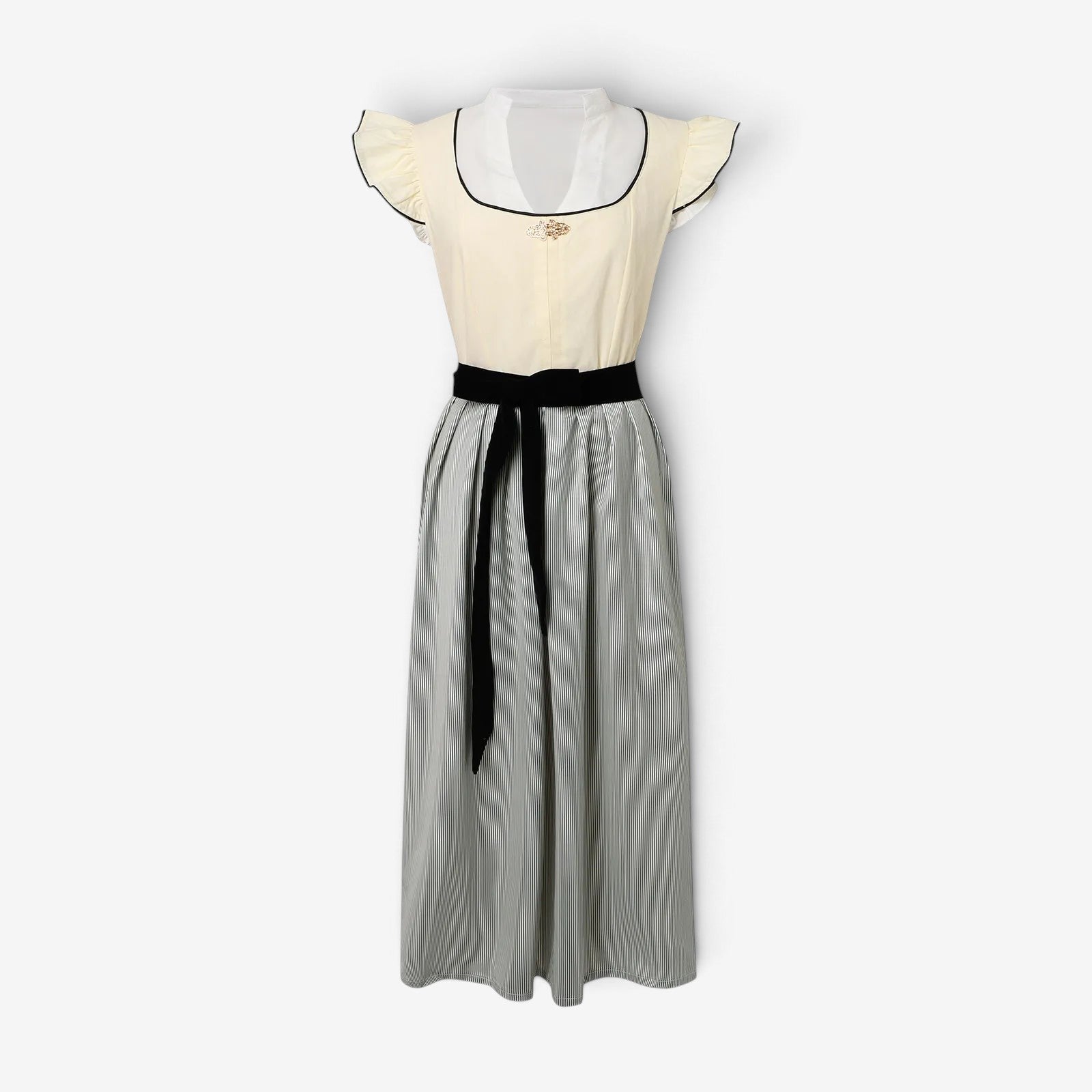 Dirndl Damen mit Rüschenärmeln und figurbetonter Silhouette | A&Z - 1 - Atelier-Zofia