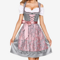 Dirndl Damen mit Schnürung und ausgefallenem Rock | A&Z - 1 - Atelier-Zofia