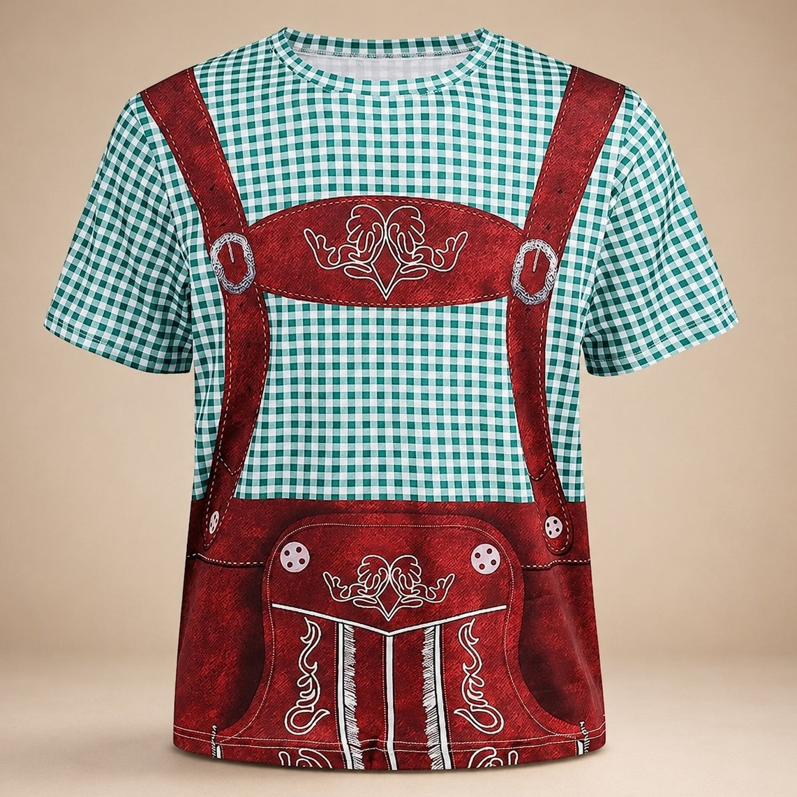 T-Shirt Herren mit bayerischem Motiv und lockerer Passform | J&B - 5 - Jasminaboutique.com