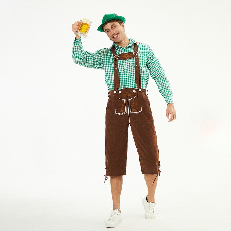 Herren Trachtenoutfit mit verstellbaren Hosenträgern und festlichem Look | A&Z - 1 - Atelier-Zofia