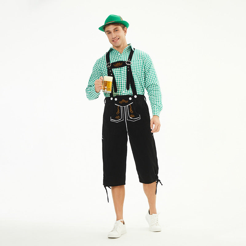 Herren Trachtenoutfit mit verstellbaren Hosenträgern und festlichem Look | A&Z - 2 - Atelier-Zofia