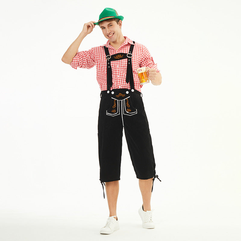 Herren Trachtenoutfit mit verstellbaren Hosenträgern und festlichem Look | A&Z - 3 - Atelier-Zofia
