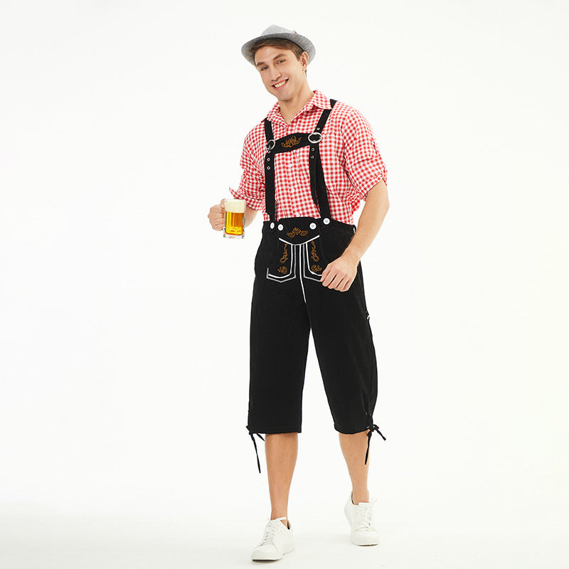 Herren Trachtenoutfit mit verstellbaren Hosenträgern und festlichem Look | A&Z - 4 - Atelier-Zofia