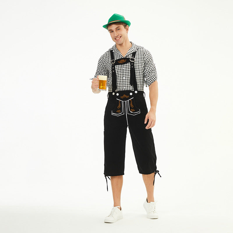Herren Trachtenoutfit mit verstellbaren Hosenträgern und festlichem Look | A&Z - 5 - Atelier-Zofia