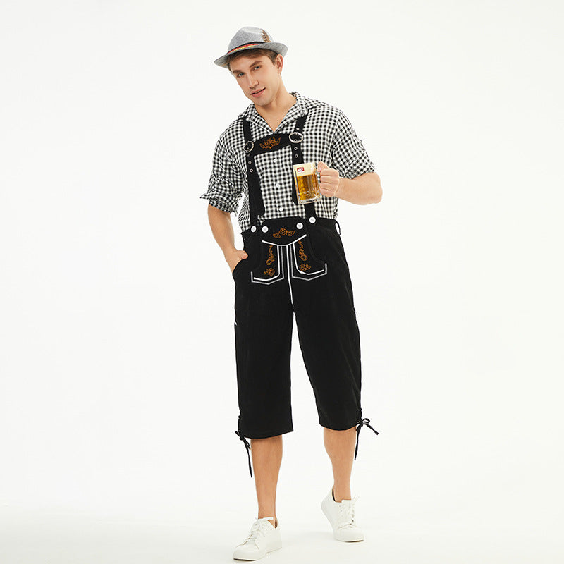 Herren Trachtenoutfit mit verstellbaren Hosenträgern und festlichem Look | A&Z - 6 - Atelier-Zofia