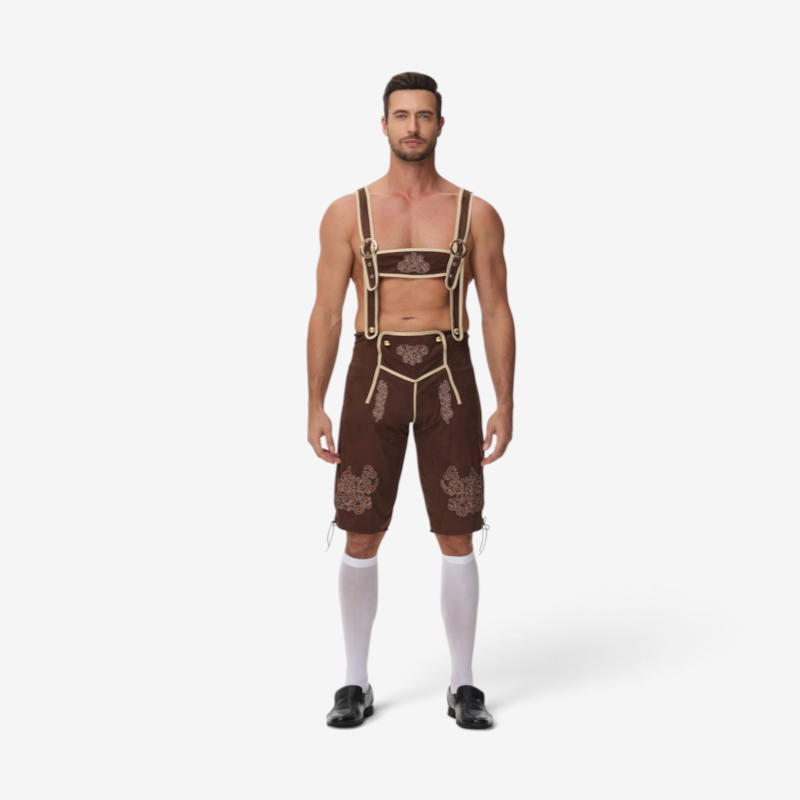 Herren Trachten-Shorts mit kunstvoller Stickerei | A&Z - 2 - Atelier-Zofia