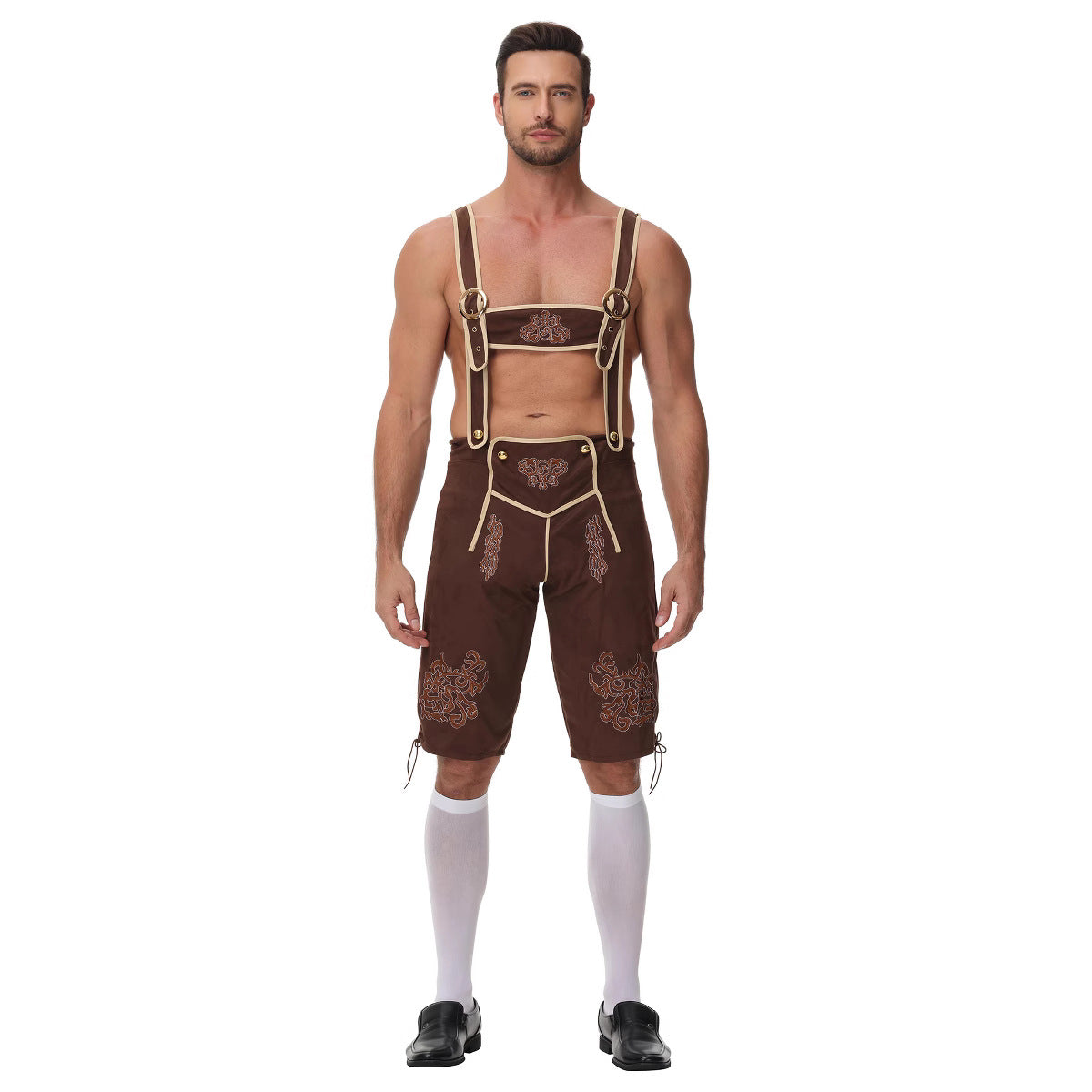 Herren Trachten-Shorts mit kunstvoller Stickerei | A&Z - 3 - Atelier-Zofia