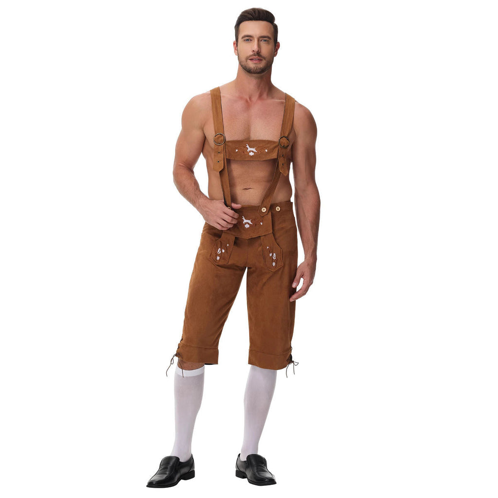 Herren Trachten-Shorts mit kunstvoller Stickerei | A&Z - 4 - Atelier-Zofia