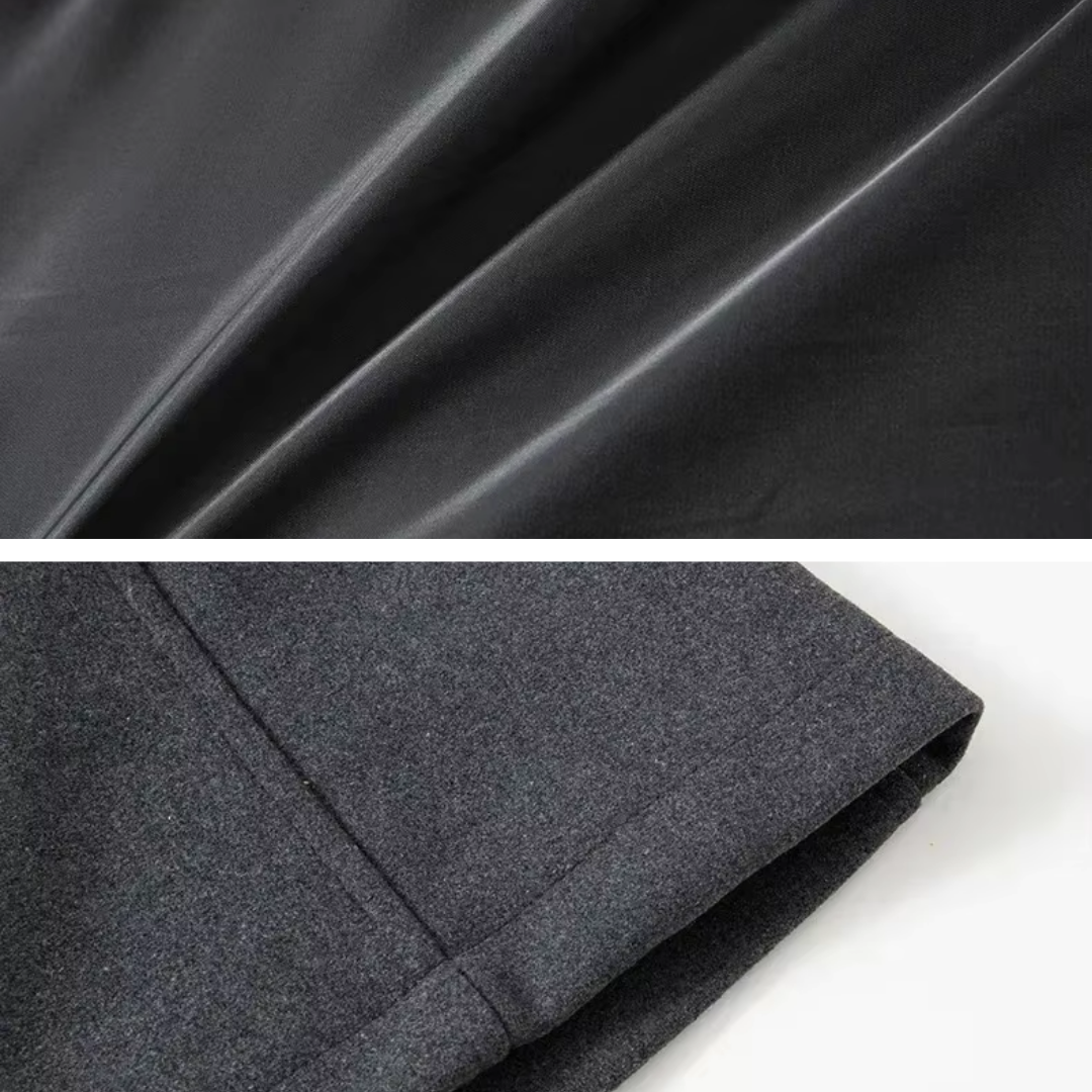 Herren Peacoat mit taillierter Passform und modernem Kragen | A&Z - 13 - Atelier-Zofia