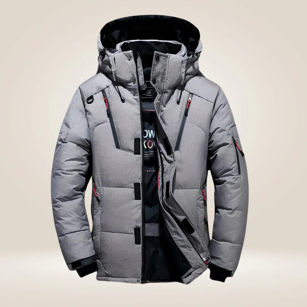 Wetterfeste Herrenjacke mit isolierender Wärme | A&Z - 2 - Atelier-Zofia
