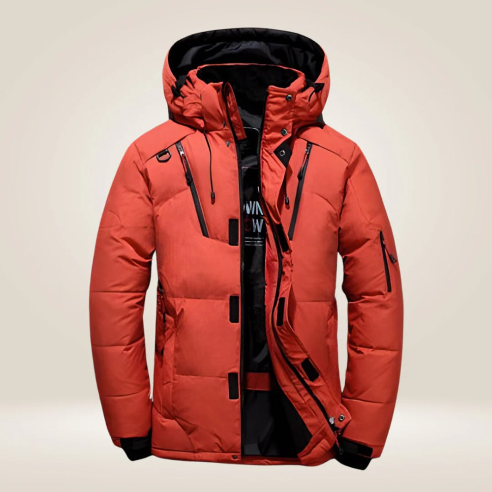 Wetterfeste Herrenjacke mit isolierender Wärme | A&Z - 3 - Atelier-Zofia