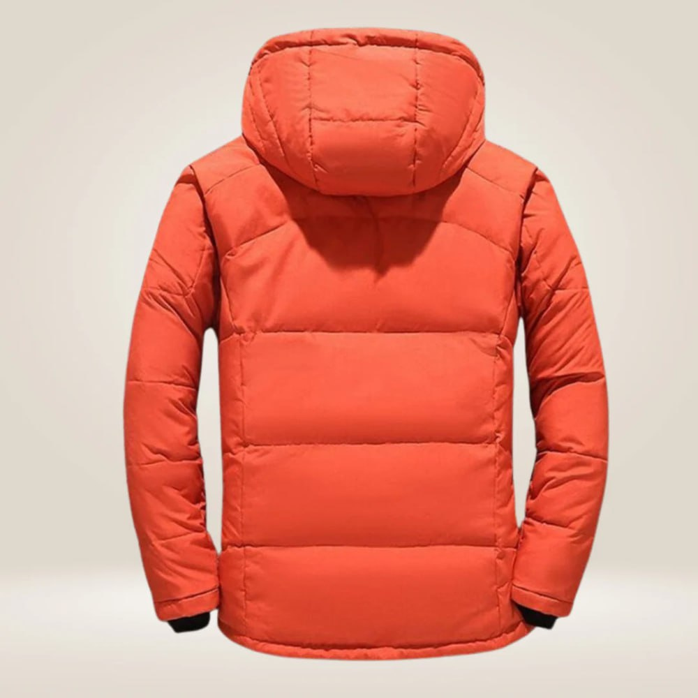 Wetterfeste Herrenjacke mit isolierender Wärme | A&Z - 7 - Atelier-Zofia
