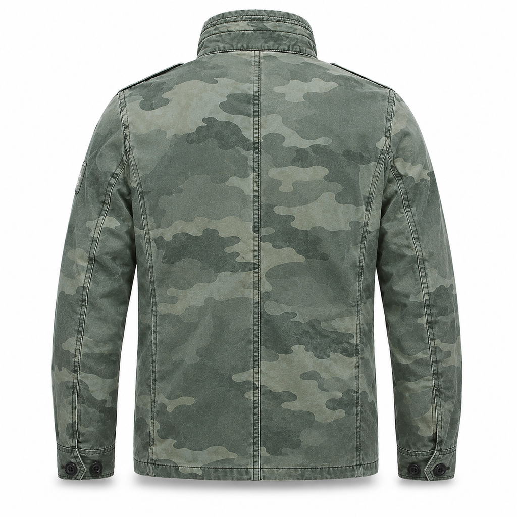 Herren Utility-Jacke mit praktischen Taschen und modischer Passform | A&Z - 8 - Atelier-Zofia